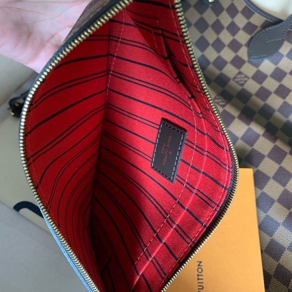 Neverfull Damier Ebene GM - Picture 12 of 14